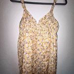 Yellow Floral Sundress Size 2 Photo 2