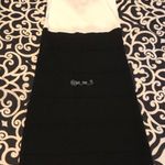 Love Culture Basic House Black & White Body Con Dress Medium π Photo 5