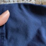 Nike Womens  PRO DRI-FIT Navy Blue Scoop Neck Crewneck Pullover Shirt Large #1401 Photo 2