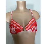La Blanca New. red and white bikini set. Medium. Retails $139. Photo 5