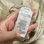 Quince  Women’s 100% European Linen Flax Pull On Pants Wide Leg in Driftwood L Photo 11