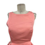 Halston Heritage  Cut Out Dress Parfait Pink Fit & Flare Size 6‎ Photo 2