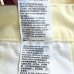 Maison Jules Women Chino Shorts Size 12 Butter Yellow Preppy Country Club Summer Photo 6