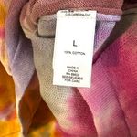 LOGO By Lori Goldstein EUC LOGO Lori Goldstein Hand Tie-Dyed Sweater Size Large Photo 4