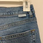 Boyish  the Zachary High Rise Skinny Jeans Stretch Size 25 Knee Distress Fray Hem Photo 9