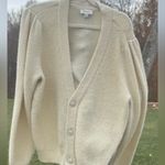 NWT On 34th Elegant Cream Cardigan Sweater XL Photo 0
