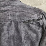 Guess Los Angeles 1981: Limited Edition Gray Button Down Denim Shirt Size s Photo 11
