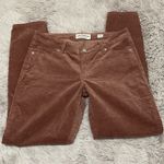 Lucky Brand 💙  Lolita Skinny Dusty Pink Corduroy Jeans Photo 2