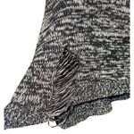 Gypsy Warrior Women’s Distroyed Sweater Tunic Distressed Goth Black Sz M Grunge Photo 2