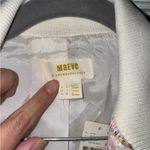 Anthropologie  pink tweed skirt suit set size 0 Photo 1