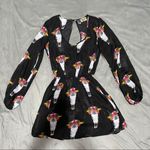 Show Me Your Mumu  Black Rainey Bull and Beautiful Dress EUC S Photo 0