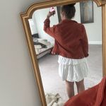 Liverpool Burnt Orange  Jean Jacket Women’s Large Photo 2