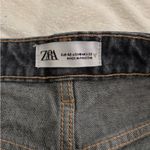 ZARA  Denim Shorts High-Rise Photo 2