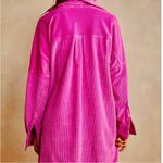 CP Shades  x Free People Pink Corduroy Top S Photo 2