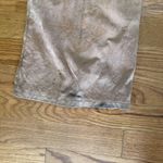 Louise Paris Suede Leather Pants Women's Size 15 Tan Brown Western Style Photo 6