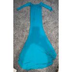 Womens‎ Maternity Off Shoulders Long Sleeve Photography Dress Size Large Photo 6