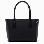 Dagne Dover Signature Tote in Onyx Black Photo 0