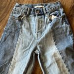 PacSun High Rise Straight Two Toned Jeans Size 23L Photo 3