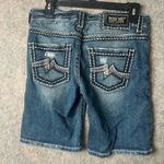Miss Me Miss Me Jeans Women Size 25 Boyfriend Bermuda Denim Jean Shorts Photo 5