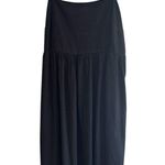 Sonoma  NWT Linen/Rayon Sundress Adjustable Straps Midi Size M Photo 2