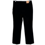 ESCADA Black Stretch Cotton Denim Straight Leg Jeans Size 40 Photo 4