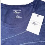Bass Navy Blue Long Sleeve Tee Size Extra Large Photo 3