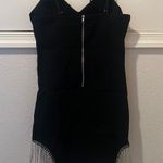 Haute Monde Black Dress Sparkly Photo 2