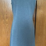 Mariani Heather Gray High Neck Tank Dress Size M Size M Photo 1