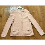 Talbots  women’s pink cardigan jacket size large Photo 4