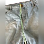 Liverpool Women's  Light Wash‎ Denim Shorts Blue Size M Casual 5-Pocket Design Photo 3