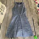 Gap  Blue Knee‎ Length Y2K Fit & Flare Sleeveless Dress sz 0 Preppy Fishermancore Photo 11