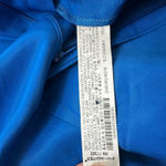 ZARA  Dress Pants Linen Viscose Blend Womens 30x30 Blue Business Casual Trousers Photo 8