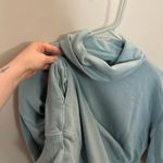 Aerie  Womens The Sweat Everyday Cozy Mock Neck Oversized Sweatshirt Small Photo 3