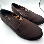 Mootsies Tootsies  Brown Fabric Shoes Wedge Heel Photo 0