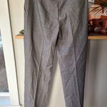 United Colors Of Benetton  Gray Low Rise Wide Leg Trouser Pants Size 44 US 8 Photo 1