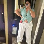 Wild Fable Collard Crop Top Photo 5