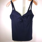 Athleta  32B / C Women Navy Blue Swim Tankini Tank Top Photo 1
