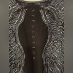 Affliction  Isadora Diamonds Bodysuit Women’s Black Size Small Photo 9