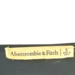 Abercrombie & Fitch Abercrombie & Finch Baby Doll Puff Sleeve Swiss Dot Navy Blue Puff Sleeve Dress Photo 3