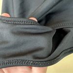 Aerie Ruffle One Piece Black Cut Out Full Coverage Swimsuit Large Long NWOT Photo 6