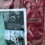 Vintage JUNKBAG™ Kat Newman Designs Novelty Tote, Burgundy/Red, Waterproof Red Photo 5