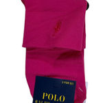 Ralph Lauren Polo  Fuchsia Pink Socks New With Tags Women's‎ Photo 0