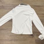 White Long Sleeve Women's Top Photo 0