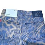 Urban Outfitters #9 NWT  BDG Ankle Zip High Rise Skinny Jean in Brown Motif Photo 7