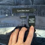 Calvin Klein Jeans Calvin Klein sz4 blue straight leg cord jeans front&back pockets belt loops EUC Photo 4