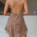 Selfie Leslie  | Second Nature Cowl Neck Velor Dress Photo 4