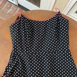 Jessica Howard 90s classy polka dot midi dress sz 8 Photo 4