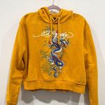 Ed Hardy Dragon Tattoo Pullover Gold Hoodie Junior Women Sz XL
Signature Logo Photo 0