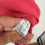 Lulus Classy Consideration Coral Pink Strapless Maxi Dress Size M Red Size M Photo 5