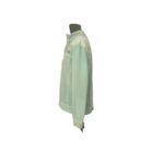 Vineyard Vines Womens Quarter Zip Pullover Sweatshirt Mint Green Size Med Preppy Photo 3